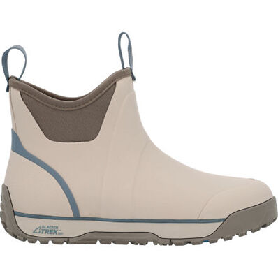 Men's Ice Fleece Lined Ankle Deck Boot, , large