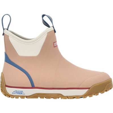 Women's Ice Fleece Lined Ankle Deck Boot, , large