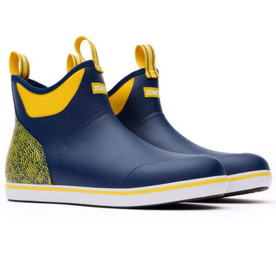 Men's Tailgate 6 in Ankle Deck Boot, , large
