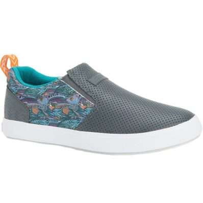 Women's Fishe®Wear Leather Sharkbyte Deck Shoe, , large