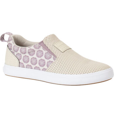 Women's Salmon Sisters Leather Sharkbyte Deck Shoe, , large