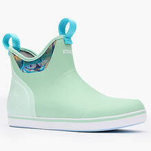 Women's 6 in Ankle Deck Boot Guy Harvey