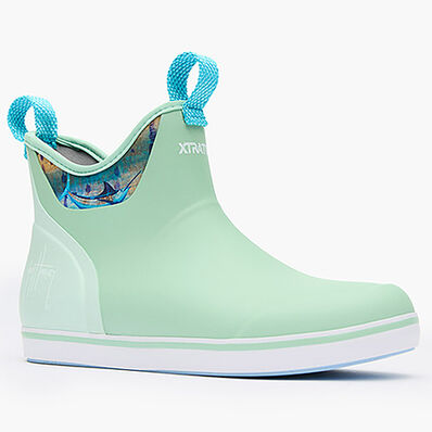 Women's 6 in Ankle Deck Boot Guy Harvey, , large