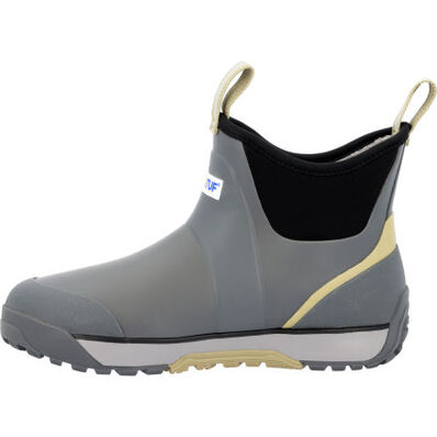 Men's Ice Fleece Lined Ankle Deck Boot, , large