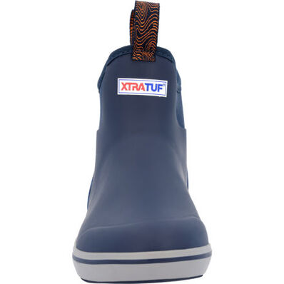 Men's Trolling Pack Fleece Lined Ankle Deck Boot, , large