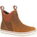 Men's Leather 6 in Ankle Deck Boot, , large