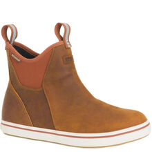 Men's Leather 6 in Ankle Deck Boot