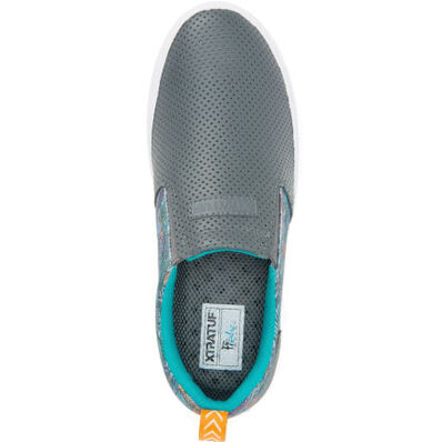 Women's Fishe®Wear Leather Sharkbyte Deck Shoe, , large