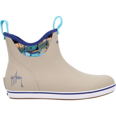 Men's 6 in Ankle Deck Boot Guy Harvey, , large