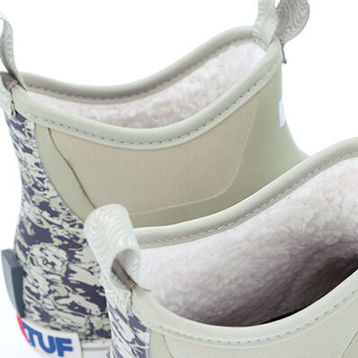 Women's Trolling Pack Fleece Lined Ankle Deck Boot, , large