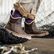 Men's 6 in Leather Ankle Deck Boot, , large