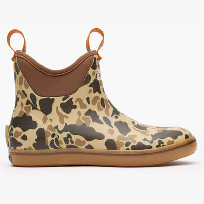 Women's 6 in Ankle Deck Boot, , large