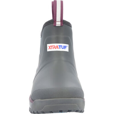 Women's Ice Fleece Lined Ankle Deck Boot, , large