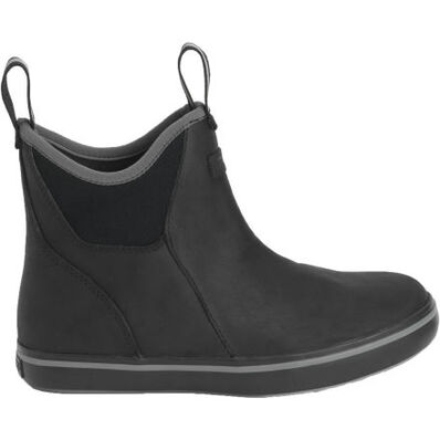Women's Leather 6 in Ankle Deck Boot, , large