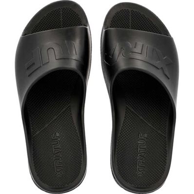Unisex Après Fish Slide Sandal, , large