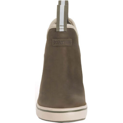Women's Leather 6 in Ankle Deck Boot, , large