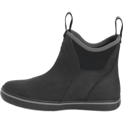 Women's Leather 6 in Ankle Deck Boot, , large
