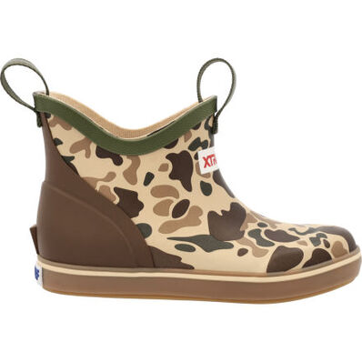 Big Kids Ankle Deck Boot, , large