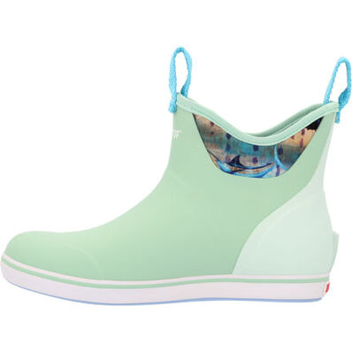 Women's 6 in Ankle Deck Boot Guy Harvey, , large
