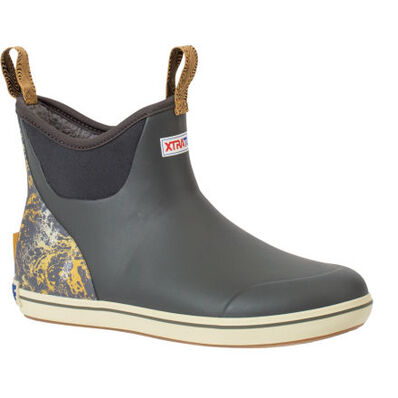 Men's Trolling Pack 6 in Ankle Deck Boot, , large