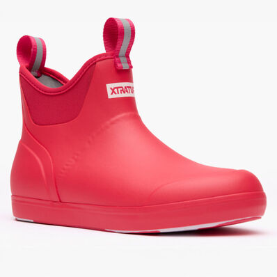 Women's 6 in Ankle Deck Boot, , large