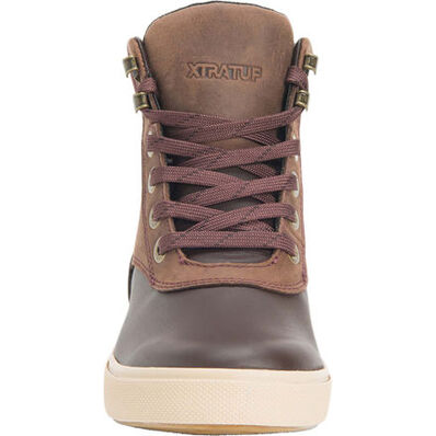 Women's 6 in Leather Lace Ankle Deck Boot, , large
