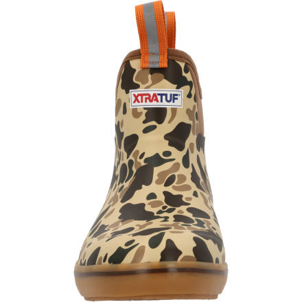 Men s 6 in Duck Camo Ankle Deck Boot XMABDCAM Brown