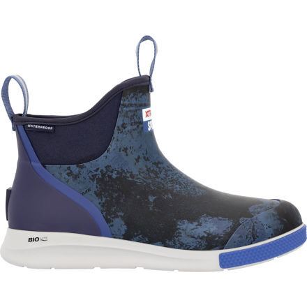 【あすつく】 Boot Deck Ankle in 6 Men's Sport Camo Sea Deep XADSM202 靴