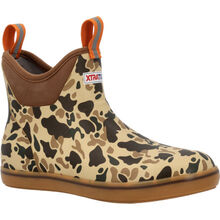 Men's 6 in Duck Camo Ankle Deck Boot