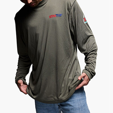 Men's Long Sleeve Tee, , large