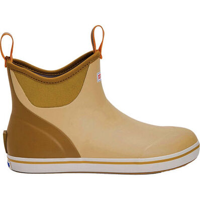 Men's 6 in Ankle Deck Boot, , large