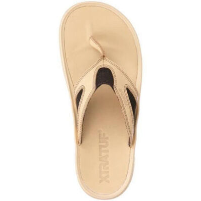 Men's South Shore Leather Flip-Flop, , large