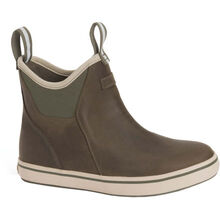 Women's Leather 6 in Ankle Deck Boot