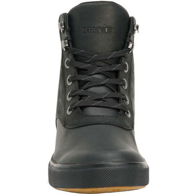 Men's 6 in Leather Lace Ankle Deck Boot, , large