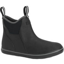 Men's Leather 6 in Ankle Deck Boot