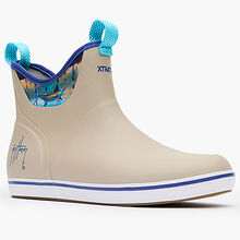 Men's 6 in Ankle Deck Boot Guy Harvey