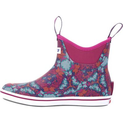 Women's Kaleidoscope Scales 6 in Ankle Deck Boot, , large
