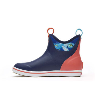 Men's 6 in Ankle Deck Boot Guy Harvey, , large