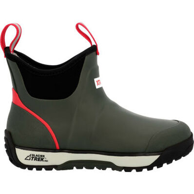 Women's Ice Fleece Lined Ankle Deck Boot, , large