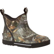 Men's Realtree EDGE™ Wheelhouse 6 in Ankle Deck Boot