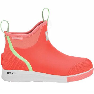 Women's 6 IN Ankle Deck Boot Sport ADSW400 Coral