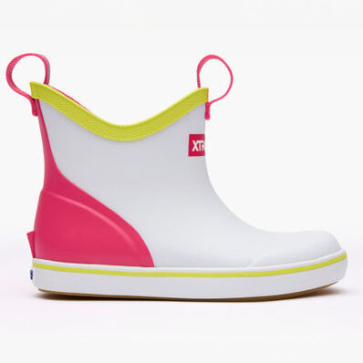 Little Kids Ankle Deck Boot, , large