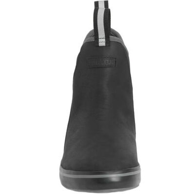 Men's Leather 6 in Ankle Deck Boot, , large