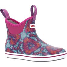 Women's Kaleidoscope Scales 6 in Ankle Deck Boot