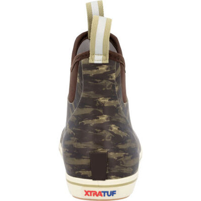 Men's 6 in Ankle Deck Boot, , large