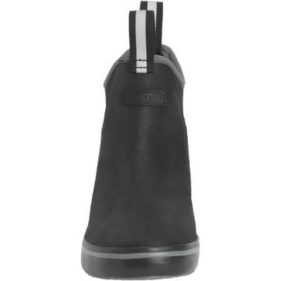 Women's Leather 6 in Ankle Deck Boot, , large