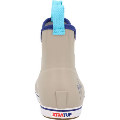 Men's 6 in Ankle Deck Boot Guy Harvey, , large