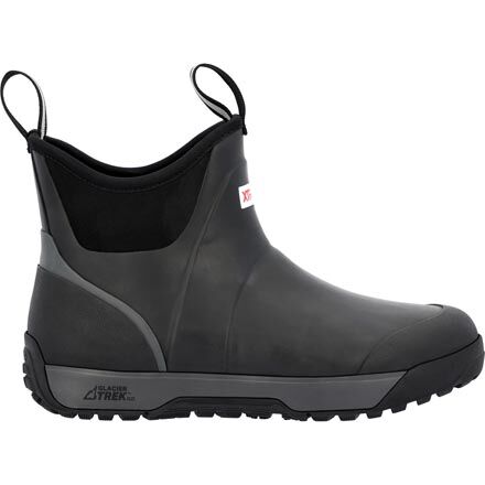最も優遇 Men's Ice Black AIMR000 Boot Deck Ankle Rubber In 6 靴