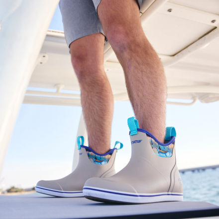Marlin male lightweight deck boots clearance