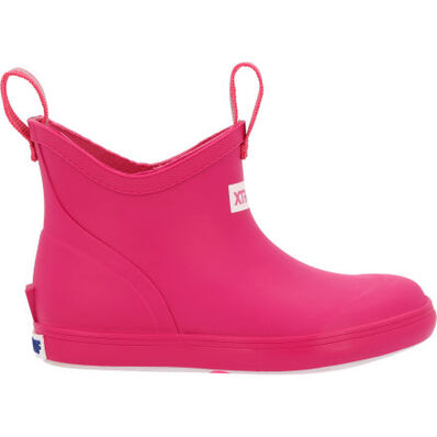 Big Kids Ankle Deck Boot, , large
